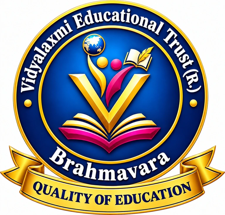 Vidyalaxmi PU College logo